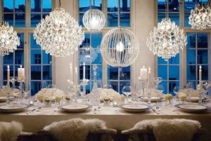 mixed-chandeliers - lucite mirrored glass.jpg